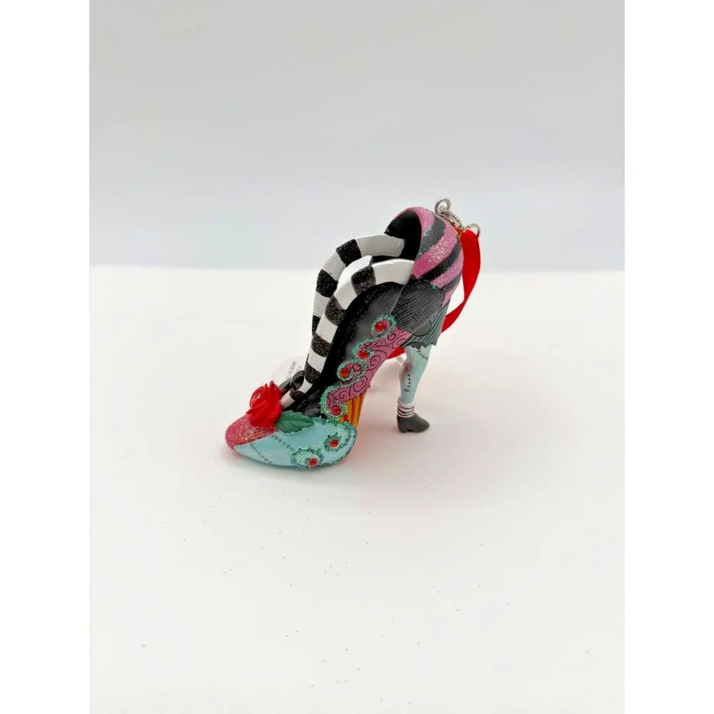 Disney Sally Shoe Ornament Nightmare Before Christmas Runway Collection Retired